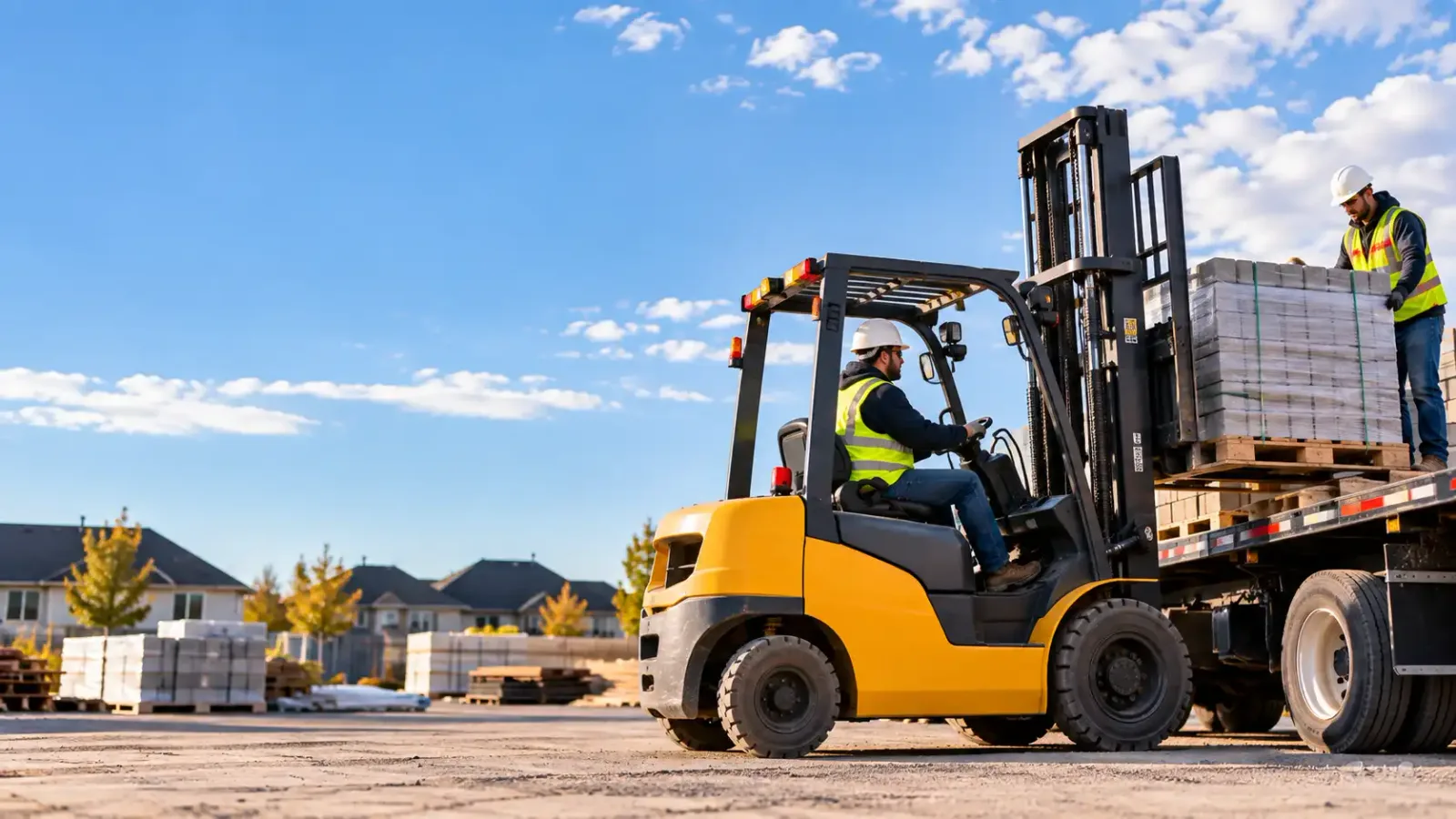 Forklift Rental in Grawn, MI